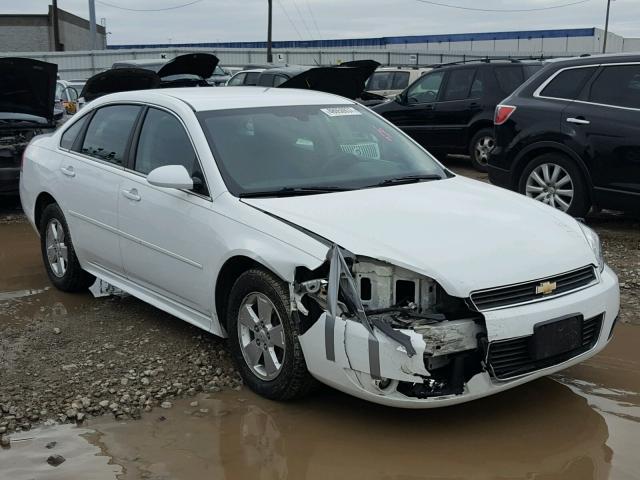 2G1WG5EK7B1125798 - 2011 CHEVROLET IMPALA LT Սպիտակ լուսանկար 1