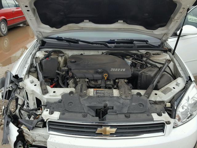 2G1WG5EK7B1125798 - 2011 CHEVROLET IMPALA LT Սպիտակ լուսանկար 7