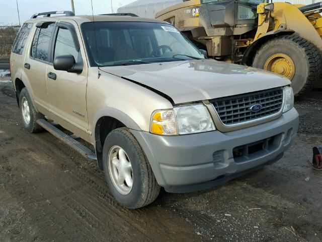 1FMZU72E12ZA03433 - 2002 FORD EXPLORER X GOLD photo 1