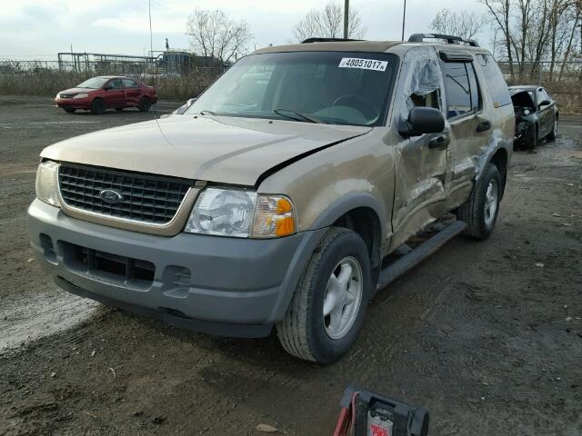 1FMZU72E12ZA03433 - 2002 FORD EXPLORER X GOLD photo 2