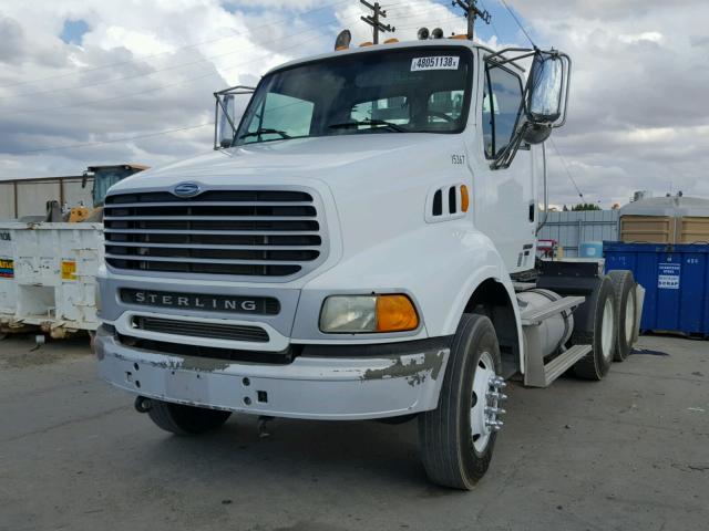 2FWJA3CV46AV27479 - 2006 STERLING TRUCK AT 9500 WHITE photo 2