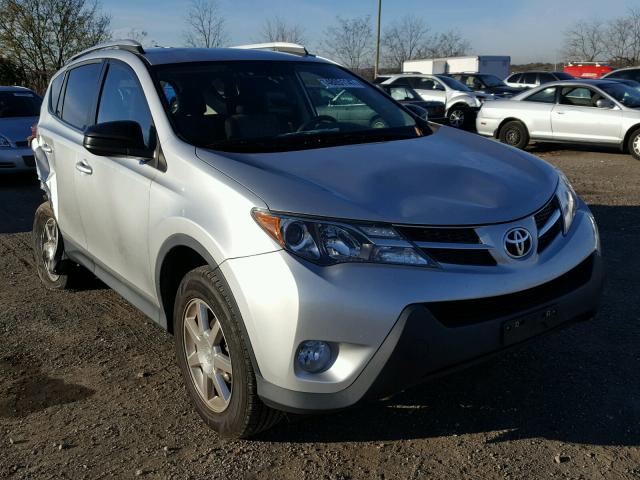 2T3BFREV7DW066935 - 2013 TOYOTA RAV4 LE Մոխրագույն լուսանկար 1