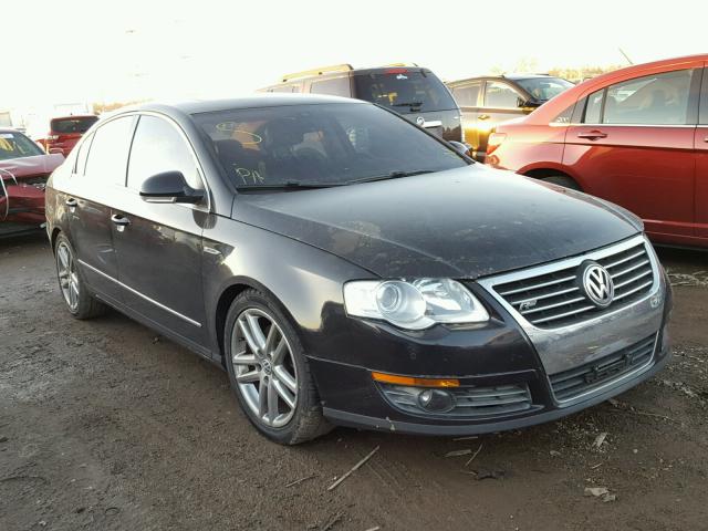 WVWEK73C08P043609 - 2008 VOLKSWAGEN PASSAT LUX BLACK photo 1