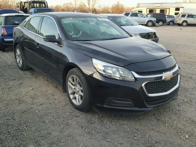 1G11C5SL1FF100445 - 2015 CHEVROLET MALIBU 1LT BLACK photo 1