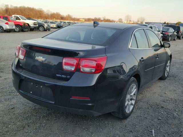 1G11C5SL1FF100445 - 2015 CHEVROLET MALIBU 1LT BLACK photo 4