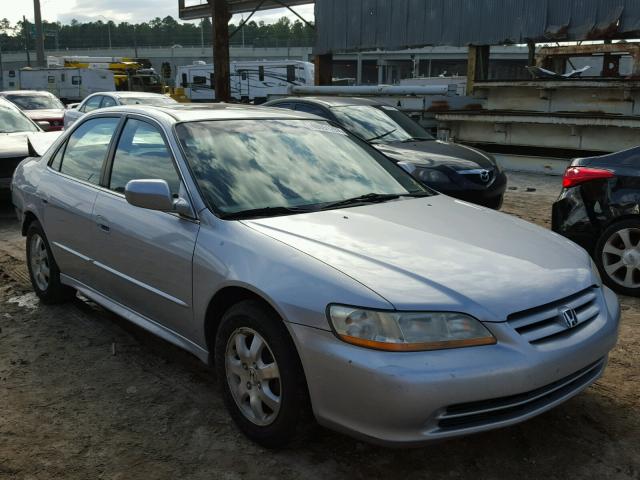 1HGCG56622A097153 - 2002 HONDA ACCORD EX SILVER photo 1