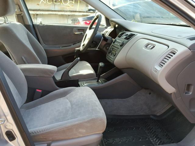 1HGCG56622A097153 - 2002 HONDA ACCORD EX SILVER photo 5