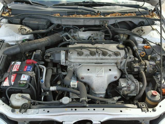 1HGCG56622A097153 - 2002 HONDA ACCORD EX SILVER photo 7