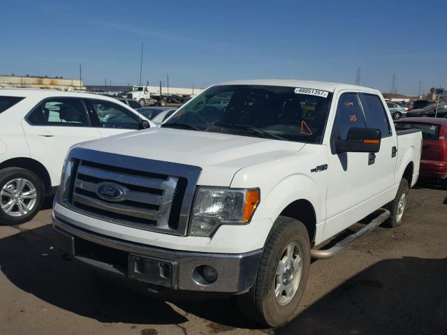 1FTFW1ETXBFB48769 - 2011 FORD F150 SUPER WHITE photo 2