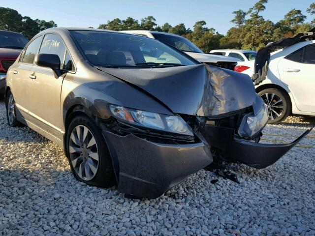 19XFA1F82BE025048 - 2011 HONDA CIVIC EX Grafit foto 1