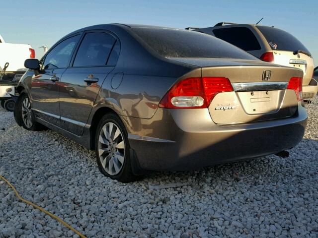 19XFA1F82BE025048 - 2011 HONDA CIVIC EX Grafit foto 3