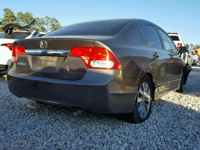 19XFA1F82BE025048 - 2011 HONDA CIVIC EX Grafit foto 4