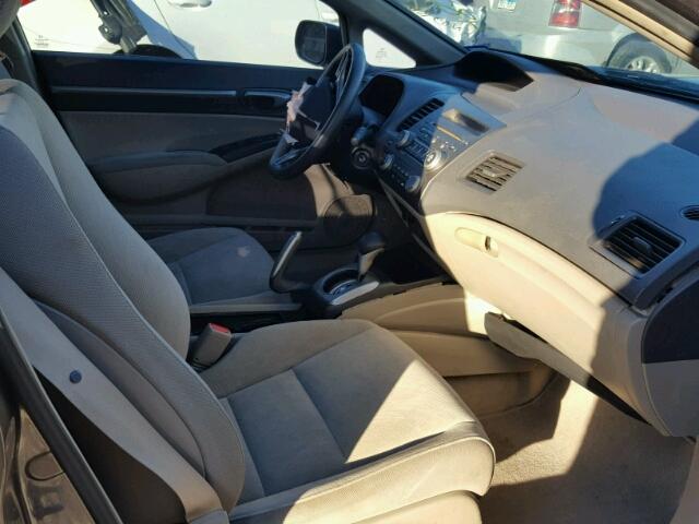 19XFA1F82BE025048 - 2011 HONDA CIVIC EX Grafit foto 5