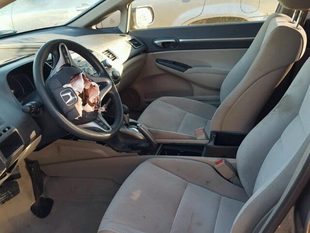 19XFA1F82BE025048 - 2011 HONDA CIVIC EX Grafit foto 9