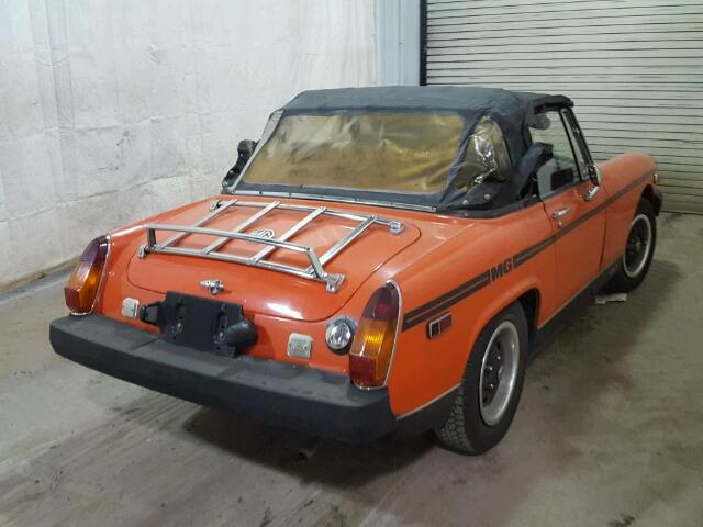 GAN6UL220007G - 1979 MG MIDGET ORANGE photo 4