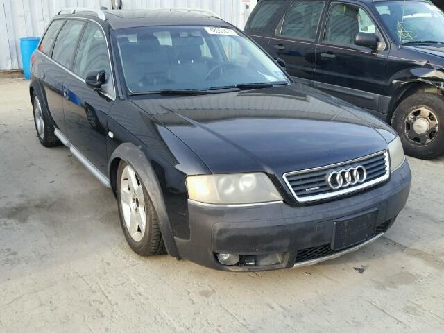 WA1YD64B64N000738 - 2004 AUDI ALLROAD BLACK photo 1