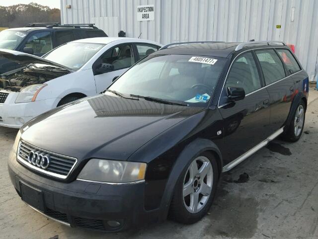 WA1YD64B64N000738 - 2004 AUDI ALLROAD BLACK photo 2