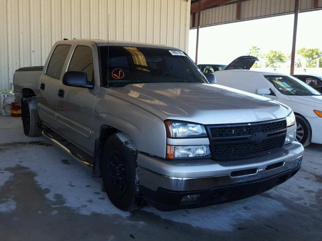 2GCEC13V371181913 - 2007 CHEVROLET SILVERADO GRAY photo 1