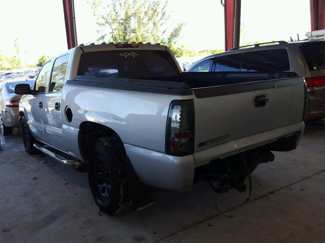 2GCEC13V371181913 - 2007 CHEVROLET SILVERADO GRAY photo 3