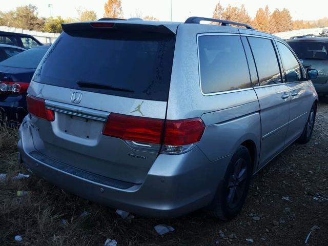 5FNRL38908B004761 - 2008 HONDA ODYSSEY TO SILVER photo 4