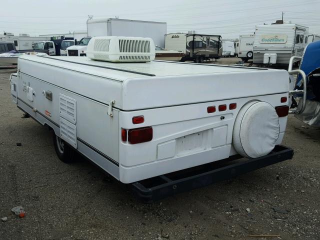 4CP651H1037236255 - 2003 COLE CAMPER WHITE photo 3