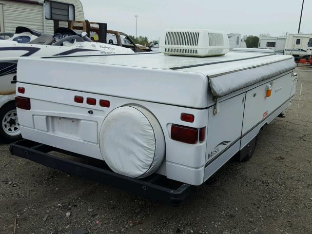 4CP651H1037236255 - 2003 COLE CAMPER WHITE photo 4