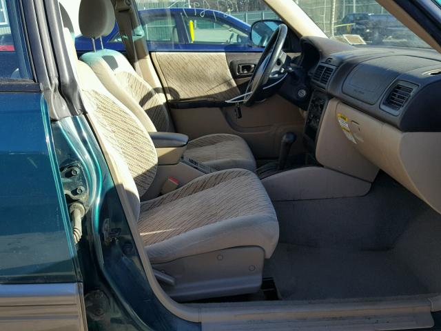 JF1SF655XXH705646 - 1999 SUBARU FORESTER S 绿色 照片 5