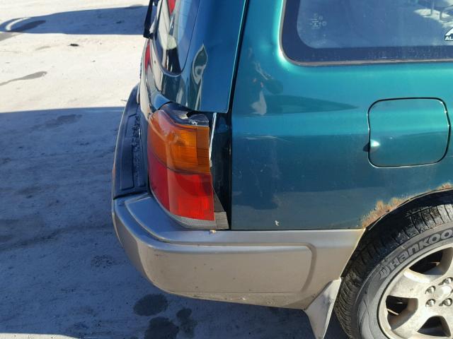 JF1SF655XXH705646 - 1999 SUBARU FORESTER S 绿色 照片 9