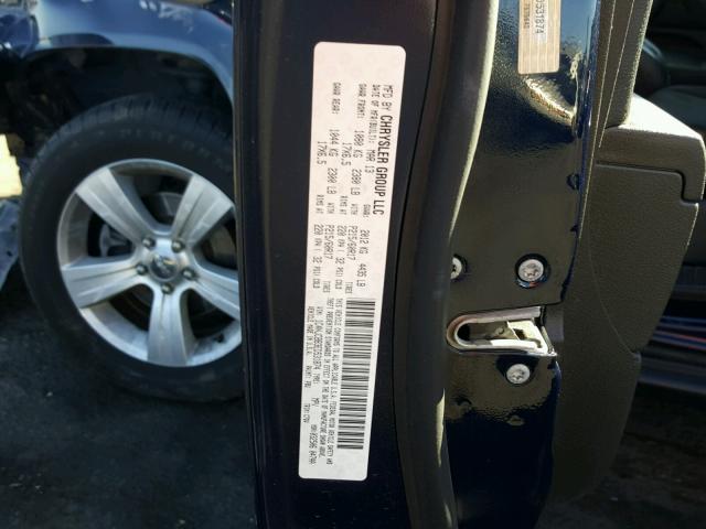 1C4NJCBB3ED531874 - 2014 JEEP COMPASS SP 蓝色 照片 10