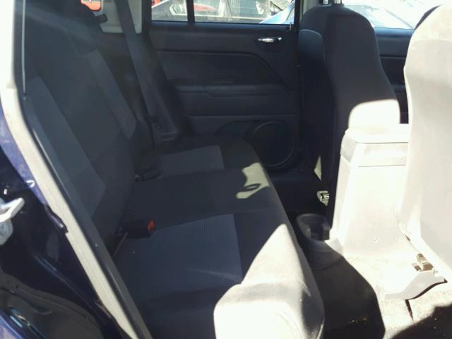 1C4NJCBB3ED531874 - 2014 JEEP COMPASS SP 蓝色 照片 6