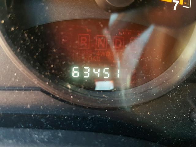 1C4NJCBB3ED531874 - 2014 JEEP COMPASS SP 蓝色 照片 8