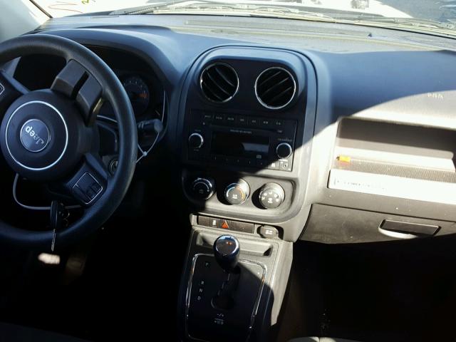 1C4NJCBB3ED531874 - 2014 JEEP COMPASS SP 蓝色 照片 9