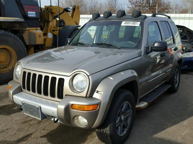 1J4GL38KX2W366474 - 2002 JEEP LIBERTY RE GOLD photo 2