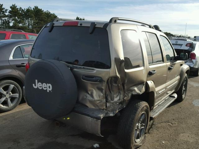 1J4GL38KX2W366474 - 2002 JEEP LIBERTY RE GOLD photo 4