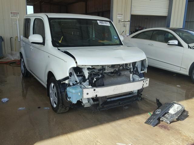 JN8AZ28R79T129023 - 2009 NISSAN CUBE BASE WHITE photo 1