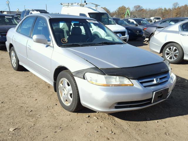 1HGCG16562A077942 - 2002 HONDA ACCORD EX SILVER photo 1