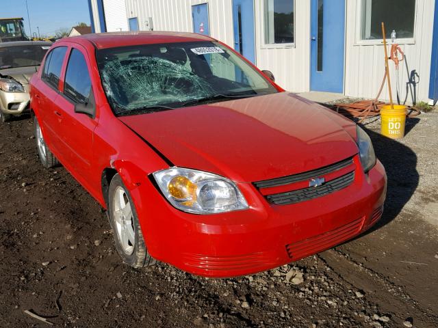 1G1AF5F57A7188570 - 2010 CHEVROLET COBALT 2LT RED photo 1