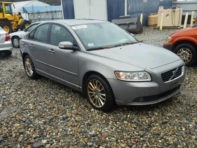 YV1MS672782405417 - 2008 VOLVO S40 T5 GRAY photo 1