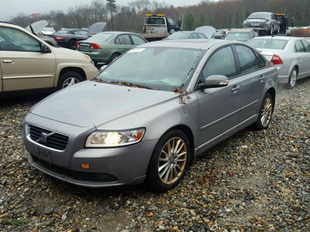 YV1MS672782405417 - 2008 VOLVO S40 T5 GRAY photo 2