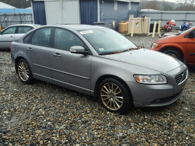 YV1MS672782405417 - 2008 VOLVO S40 T5 GRAY photo 9