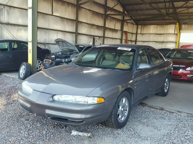 1G3WX52H0YF204389 - 2000 OLDSMOBILE INTRIGUE G GRAY photo 2