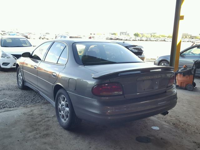 1G3WX52H0YF204389 - 2000 OLDSMOBILE INTRIGUE G GRAY photo 3