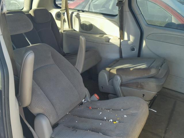 2A4GP44RX7R195013 - 2007 CHRYSLER TOWN & COU BLUE photo 6