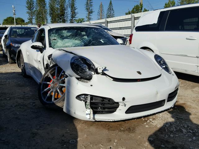 WP0AB2A99ES120107 - 2014 PORSCHE 911 CARRER WHITE photo 1