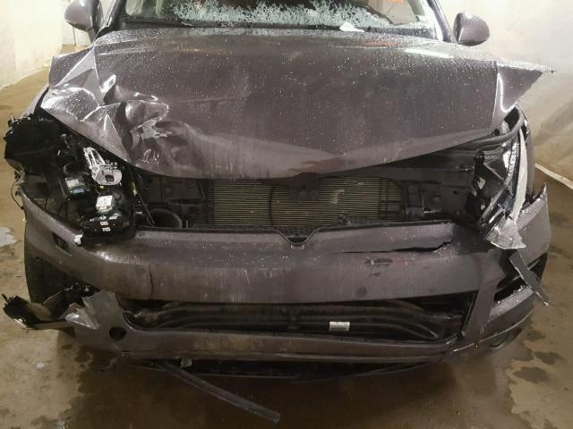 WVGEF9BP2CD006071 - 2012 VOLKSWAGEN TOUAREG V6 GRAY photo 7