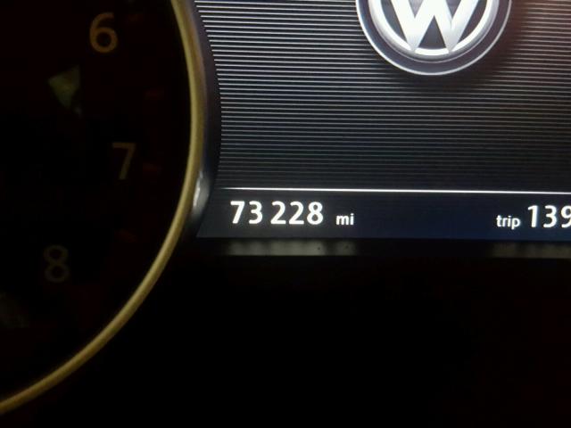 WVGEF9BP2CD006071 - 2012 VOLKSWAGEN TOUAREG V6 GRAY photo 8