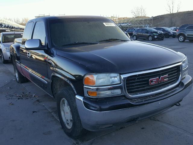 1GTEK19TXXZ510431 - 1999 GMC NEW SIERRA BLACK photo 1