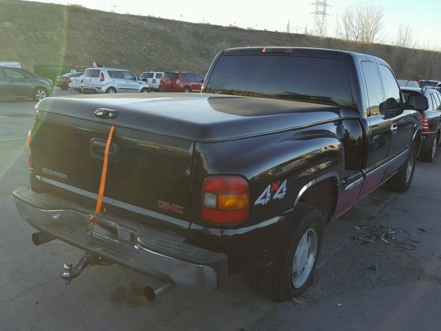 1GTEK19TXXZ510431 - 1999 GMC NEW SIERRA BLACK photo 4