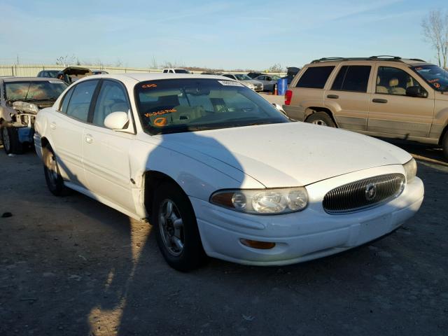 1G4HP54K1YU262746 - 2000 BUICK LESABRE CU WHITE photo 1