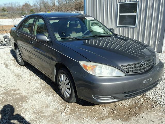 4T1BE32K53U787448 - 2003 TOYOTA CAMRY LE GRAY photo 1